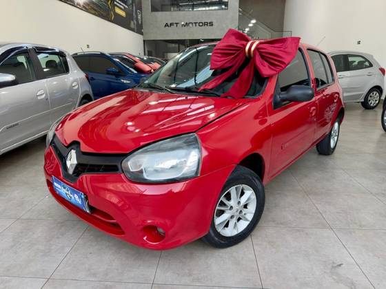 RENAULT CLIO 1.0 EXPRESSION 16V FLEX 4P MANUAL